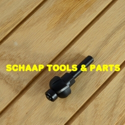 Halfholprofielfrees R  6,3mm HW-hardmetaal wisselschacht 8mm met geleidelager | 24573-5-24663